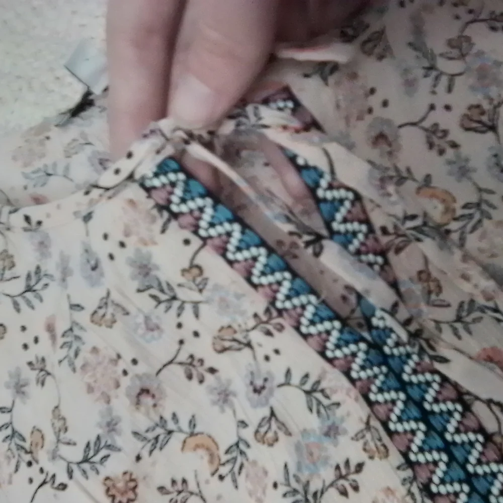 NWT Patrons of Peace Pink Baby Doll Style Tank - Picture 3 of 3